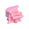 Micro-landscape resin ornaments, simulating Musical Instruments such as pianos and guitars, creative miniature desktop ornaments Item Picture